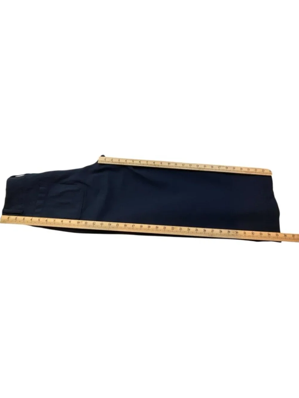 Maeve The Colette Pants Womens 27 Blue Cropped Wide Leg Ponte Stretch Trousers